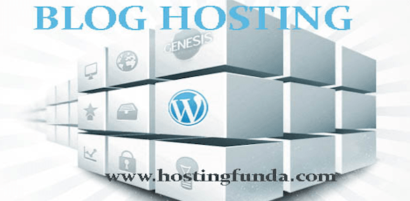 Blog hosting