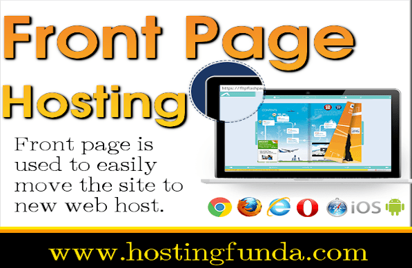 Front Page Hosting