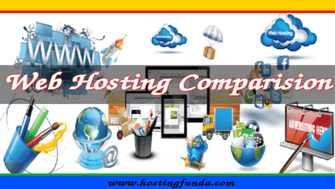 Web Hosting Comparision