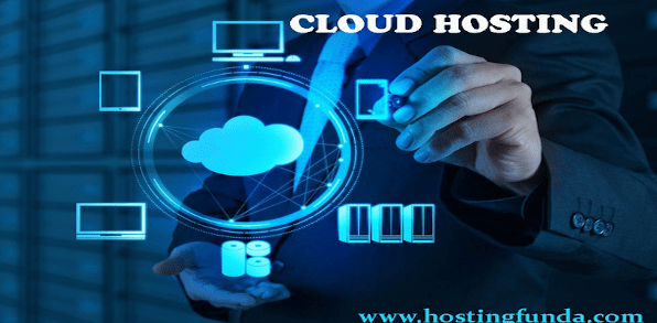 Cloud web hosting