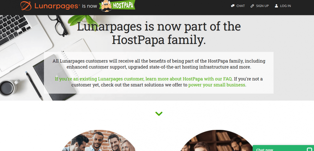 LunarPages Hosting